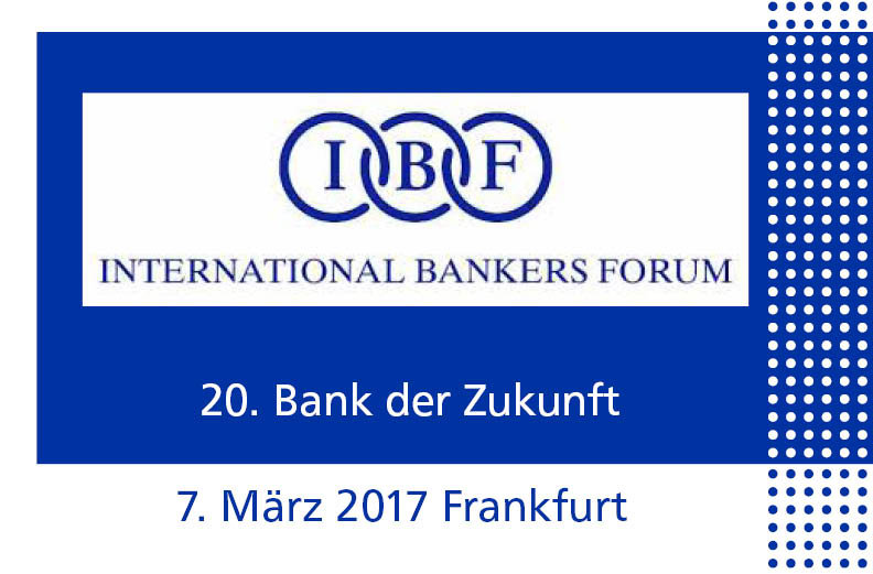 International Bankers Forum Bank Der Zukunft Athene